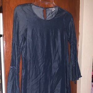 Seed Heritage Elegant Blue Women's Dress